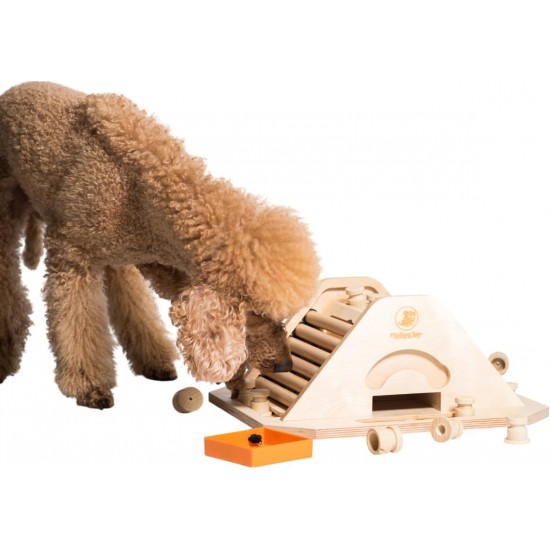 Piano - Interaktives Hundespielzeug aus Holz Intelligentes Spielzeug für Hunde und Katzen Leckerli Spender Spielzeug Piano - Interaktives Hundespielzeug aus Holz Intelligentes Spielzeug für Hunde und Katzen Leckerli Spender Spielzeug