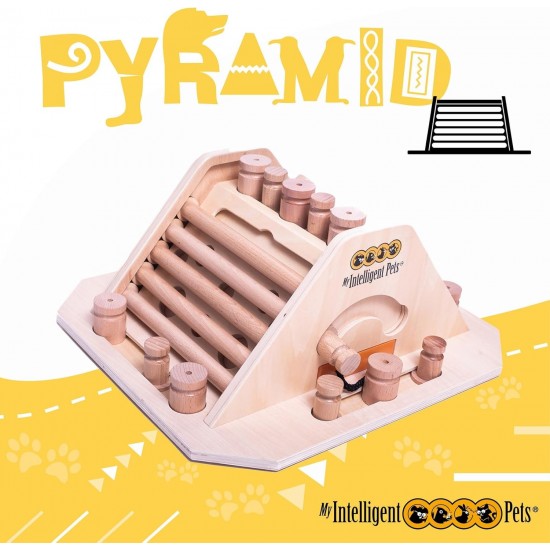 Piano - Interaktives Hundespielzeug aus Holz Intelligentes Spielzeug für Hunde und Katzen Leckerli Spender Spielzeug Piano - Interaktives Hundespielzeug aus Holz Intelligentes Spielzeug für Hunde und Katzen Leckerli Spender Spielzeug