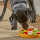 Pizza Party Treat Puzzle for Dogs, Interactive Toy for Dogs, Non-Slip Treat Dispenser, Dog Toy for Mental Stimulation and Slow Feeding, 1 Piece Pizza Party Treat Puzzle for Dogs, Interactive Toy for Dogs, Non-Slip Treat Dispenser, Dog Toy for Mental Stimulation and Slow Feeding, 1 Piece