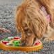 Pizza Party Treat Puzzle for Dogs, Interactive Toy for Dogs, Non-Slip Treat Dispenser, Dog Toy for Mental Stimulation and Slow Feeding, 1 Piece Pizza Party Treat Puzzle for Dogs, Interactive Toy for Dogs, Non-Slip Treat Dispenser, Dog Toy for Mental Stimulation and Slow Feeding, 1 Piece