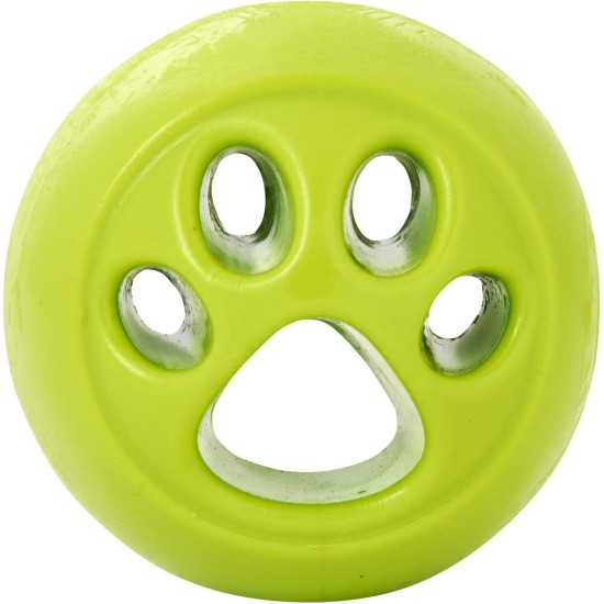 Planet Dog Orbee-Tuff Nooks Snack Toy for Dogs – Paw Print, Green Planet Dog Orbee-Tuff Nooks Snack Toy for Dogs – Paw Print, Green
