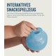 Planet Dog Orbee-Tuff Snoop - Interaktives Spielzeug für Hunde - Snackball - Blau - Groß Planet Dog Orbee-Tuff Snoop - Interaktives Spielzeug für Hunde - Snackball - Blau - Groß
