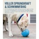 Planet Dog Orbee-Tuff Snoop - Interaktives Spielzeug für Hunde - Snackball - Blau - Groß Planet Dog Orbee-Tuff Snoop - Interaktives Spielzeug für Hunde - Snackball - Blau - Groß