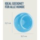 Planet Dog Orbee-Tuff Snoop - Interaktives Spielzeug für Hunde - Snackball - Blau - Groß Planet Dog Orbee-Tuff Snoop - Interaktives Spielzeug für Hunde - Snackball - Blau - Groß