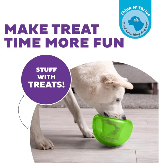 Planet Dog Orbee-Tuff Snoop Dog Toy, Interactive Treat Dispensing Toy, Large, Green Planet Dog Orbee-Tuff Snoop Dog Toy, Interactive Treat Dispensing Toy, Large, Green