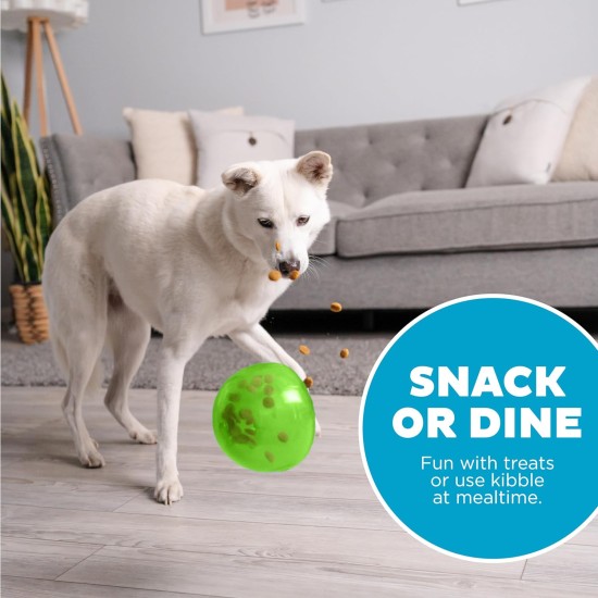 Planet Dog Orbee-Tuff Snoop Dog Toy, Interactive Treat Dispensing Toy, Large, Green Planet Dog Orbee-Tuff Snoop Dog Toy, Interactive Treat Dispensing Toy, Large, Green