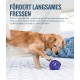Planet Dog Orbee-Tuff Snoop Interactive Toy for Dogs – Snack Ball, Blue, Large Planet Dog Orbee-Tuff Snoop Interactive Toy for Dogs – Snack Ball, Blue, Large