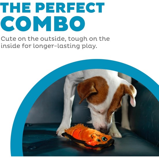 Planet Dog Orbee-Tuff Snoop Interactive Toy for Dogs – Snack Ball, Blue, Large Planet Dog Orbee-Tuff Snoop Interactive Toy for Dogs – Snack Ball, Blue, Large