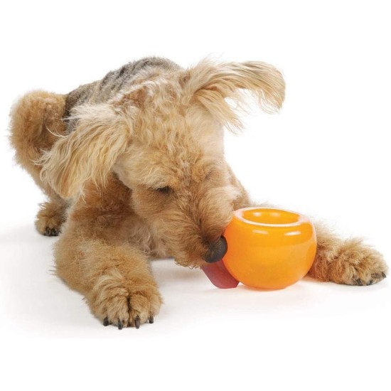 Planet Dog Orbee-Tuff Snoop Interactive Toy for Dogs – Snack Ball, Blue, Large Planet Dog Orbee-Tuff Snoop Interactive Toy for Dogs – Snack Ball, Blue, Large
