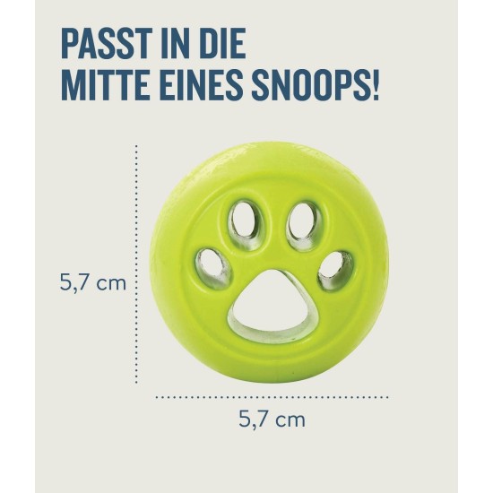 Planet Dog Orbee-Tuff Snoop Interactive Toy for Dogs – Snack Ball, Blue, Large Planet Dog Orbee-Tuff Snoop Interactive Toy for Dogs – Snack Ball, Blue, Large