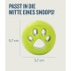 Planet Dog Orbee-Tuff Snoop Interactive Toy for Dogs – Snack Ball, Blue, Large Planet Dog Orbee-Tuff Snoop Interactive Toy for Dogs – Snack Ball, Blue, Large