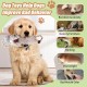Plush Crinkle Toy with Squeaker, Pull Rope, Various Sizes for Puppies and Dogs Plush Crinkle Toy with Squeaker, Pull Rope, Various Sizes for Puppies and Dogs