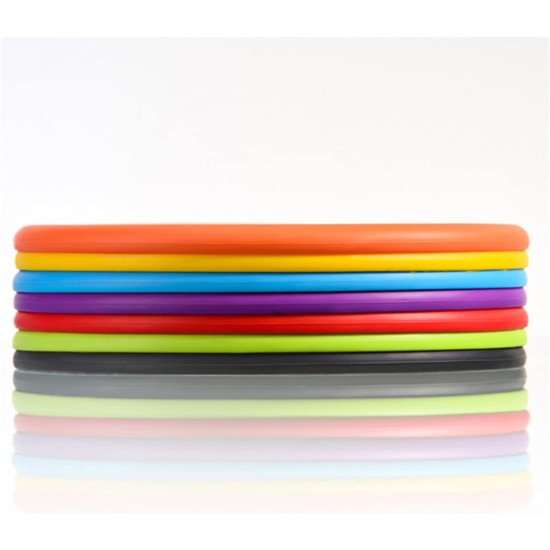 Poejetag Training Interactive Toy Pet Silicone Frisbee Game Outdoor Sports Toy for Small and Medium Dogs Black, Plastic, White Poejetag Training Interactive Toy Pet Silicone Frisbee Game Outdoor Sports Toy for Small and Medium Dogs Black, Plastic, White