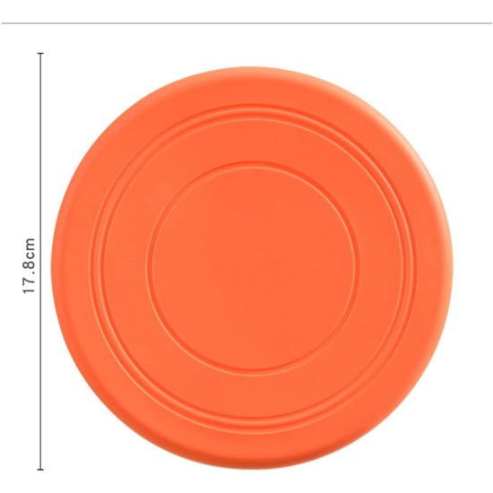 Poejetag Training Interactive Toy Pet Silicone Frisbee Game Outdoor Sports Toy for Small and Medium Dogs Black, Plastic, White Poejetag Training Interactive Toy Pet Silicone Frisbee Game Outdoor Sports Toy for Small and Medium Dogs Black, Plastic, White