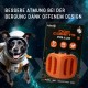 Pollux - Treat Hideaway - Dog Toy - Intelligence Toy - Cube - Rubber - 5.5 x 5.5 cm - Orange Pollux - Treat Hideaway - Dog Toy - Intelligence Toy - Cube - Rubber - 5.5 x 5.5 cm - Orange