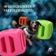 Pollux - Treat Hideaway - Dog Toy - Intelligence Toy - Cube - Rubber - 5.5 x 5.5 cm - Orange Pollux - Treat Hideaway - Dog Toy - Intelligence Toy - Cube - Rubber - 5.5 x 5.5 cm - Orange