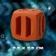 Pollux - Treat Hideaway - Dog Toy - Intelligence Toy - Cube - Rubber - 5.5 x 5.5 cm - Orange Pollux - Treat Hideaway - Dog Toy - Intelligence Toy - Cube - Rubber - 5.5 x 5.5 cm - Orange