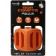 Pollux - Treat Hideaway - Dog Toy - Intelligence Toy - Cube - Rubber - 5.5 x 5.5 cm - Orange Pollux - Treat Hideaway - Dog Toy - Intelligence Toy - Cube - Rubber - 5.5 x 5.5 cm - Orange