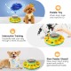 Potaroma Dog Puzzle Toy, 2 Levels, Slow Feeder, Dog Food Treat Feeder Toy for IQ Training, Dog Entertainment Toys for All Breeds, 4.2 Inch Height Potaroma Dog Puzzle Toy, 2 Levels, Slow Feeder, Dog Food Treat Feeder Toy for IQ Training, Dog Entertainment Toys for All Breeds, 4.2 Inch Height