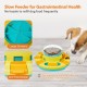 Potaroma Dog Puzzle Toy, 2 Levels, Slow Feeder, Dog Food Treat Feeder Toy for IQ Training, Dog Entertainment Toys for All Breeds, 4.2 Inch Height Potaroma Dog Puzzle Toy, 2 Levels, Slow Feeder, Dog Food Treat Feeder Toy for IQ Training, Dog Entertainment Toys for All Breeds, 4.2 Inch Height