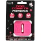 Protostar Treat Hideaway Dog Toy Intelligence Toy Cube Rubber 5 x 5 cm Pink Protostar Treat Hideaway Dog Toy Intelligence Toy Cube Rubber 5 x 5 cm Pink
