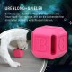 Protostar Treat Hideaway Dog Toy Intelligence Toy Cube Rubber 5 x 5 cm Pink Protostar Treat Hideaway Dog Toy Intelligence Toy Cube Rubber 5 x 5 cm Pink