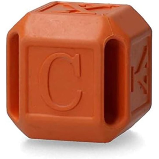Protostar Treat Hideaway Dog Toy Intelligence Toy Cube Rubber 5 x 5 cm Pink Protostar Treat Hideaway Dog Toy Intelligence Toy Cube Rubber 5 x 5 cm Pink