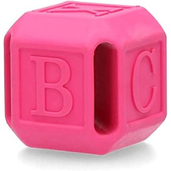 Protostar Treat Hideaway Dog Toy Intelligence Toy Cube Rubber 5 x 5 cm Pink Protostar Treat Hideaway Dog Toy Intelligence Toy Cube Rubber 5 x 5 cm Pink