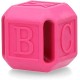 Protostar Treat Hideaway Dog Toy Intelligence Toy Cube Rubber 5 x 5 cm Pink Protostar Treat Hideaway Dog Toy Intelligence Toy Cube Rubber 5 x 5 cm Pink