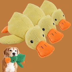 Qosigote Paw Star Anti-Stress Duck, Calming Duck Dog Toy, Anti Stress Ente Hund, Soft Squeaky Duck for Pets (3PCS,L) Qosigote Paw Star Anti-Stress Duck, Calming Duck Dog Toy, Anti Stress Ente Hund, Soft Squeaky Duck for Pets (3PCS,L)