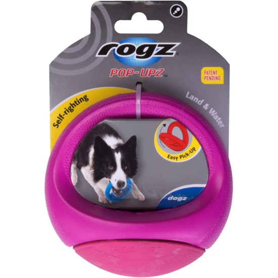 ROGZ PU04-K Pop Upz Throwing Ring, L, Pink ROGZ PU04-K Pop Upz Throwing Ring, L, Pink