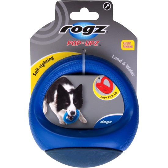 ROGZ PU04-K Pop Upz Throwing Ring, L, Pink ROGZ PU04-K Pop Upz Throwing Ring, L, Pink