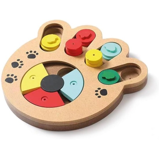 Record - Cuddly Toy for Dogs with Squeaker Lazy Dog - Size 20 cm Soft Fabric - Bite-Resistant - Cute Cuddly Toy for Puppies Dogs Record - Cuddly Toy for Dogs with Squeaker Lazy Dog - Size 20 cm Soft Fabric - Bite-Resistant - Cute Cuddly Toy for Puppies Dogs