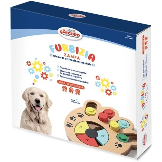 Record - Cuddly Toy for Dogs with Squeaker Lazy Dog - Size 20 cm Soft Fabric - Bite-Resistant - Cute Cuddly Toy for Puppies Dogs Record - Cuddly Toy for Dogs with Squeaker Lazy Dog - Size 20 cm Soft Fabric - Bite-Resistant - Cute Cuddly Toy for Puppies Dogs