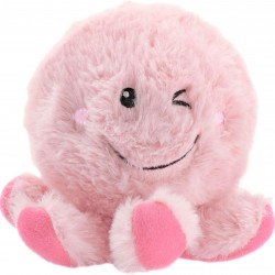 Record - Plush "Bubble" Dog Toy without Padding with Rubber Ball - Dog Ball with Unpredictable Impact, Squeaker and Crisp Effect for Active and Safe Play | Octopus, 15 cm Record - Plush "Bubble" Dog Toy without Padding with Rubber Ball - Dog Ball with Unpredictable Impact, Squeaker and Crisp Effect for Active and Safe Play | Octopus, 15 cm