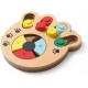 Record Paw Game for Dogs, Difficulty Level 3, Light Walnut Puzzle with Non-Slip Base, Size 24 x 24 x 2.5 cm Record Paw Game for Dogs, Difficulty Level 3, Light Walnut Puzzle with Non-Slip Base, Size 24 x 24 x 2.5 cm