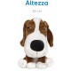 Record Paw Game for Dogs, Difficulty Level 3, Light Walnut Puzzle with Non-Slip Base, Size 24 x 24 x 2.5 cm Record Paw Game for Dogs, Difficulty Level 3, Light Walnut Puzzle with Non-Slip Base, Size 24 x 24 x 2.5 cm