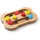 Record Paw Game for Dogs, Difficulty Level 3, Light Walnut Puzzle with Non-Slip Base, Size 24 x 24 x 2.5 cm Record Paw Game for Dogs, Difficulty Level 3, Light Walnut Puzzle with Non-Slip Base, Size 24 x 24 x 2.5 cm