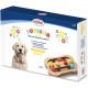 Record Paw Game for Dogs, Difficulty Level 3, Light Walnut Puzzle with Non-Slip Base, Size 24 x 24 x 2.5 cm Record Paw Game for Dogs, Difficulty Level 3, Light Walnut Puzzle with Non-Slip Base, Size 24 x 24 x 2.5 cm