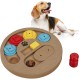 Relaxdays Dog Intelligence Toy, Hide Treat, Food Toy, Interactive, Sniffing Game, Multicoloured, 1 Piece Relaxdays Dog Intelligence Toy, Hide Treat, Food Toy, Interactive, Sniffing Game, Multicoloured, 1 Piece