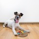 Relaxdays Dog Intelligence Toy Hide Treat Food Toy Interactive Snuffle Game Multicolor Relaxdays Dog Intelligence Toy Hide Treat Food Toy Interactive Snuffle Game Multicolor