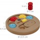 Relaxdays Dog Intelligence Toy Hide Treat Food Toy Interactive Snuffle Game Multicolor Relaxdays Dog Intelligence Toy Hide Treat Food Toy Interactive Snuffle Game Multicolor