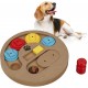 Relaxdays Dog Intelligence Toy Hide Treat Food Toy Interactive Snuffle Game Multicolor Relaxdays Dog Intelligence Toy Hide Treat Food Toy Interactive Snuffle Game Multicolor