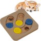 Relaxdays Dog Intelligence Toy, Hide Treat, Interactive Dog Toy, Intelligence, MDF, Multi-Colour, 1 Piece Relaxdays Dog Intelligence Toy, Hide Treat, Interactive Dog Toy, Intelligence, MDF, Multi-Colour, 1 Piece