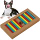 Relaxdays Dog Intelligence Toy, Hide Treat, MDF Interactive Dog Toy, Intelligence, Multi-Colour, 1 Piece Relaxdays Dog Intelligence Toy, Hide Treat, MDF Interactive Dog Toy, Intelligence, Multi-Colour, 1 Piece