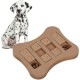 Relaxdays Dog Intelligence Toy, Interactive Food Toy, Hide Treat, Sniffing Game, MDF, Natural, 1 Piece Relaxdays Dog Intelligence Toy, Interactive Food Toy, Hide Treat, Sniffing Game, MDF, Natural, 1 Piece