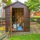 Relaxdays Dog Pool, H x D: 30 x 120 cm, Foldable, with Drain Valve, Dog Paddling Pool for Cooling, PVC & MDF, Blue Relaxdays Dog Pool, H x D: 30 x 120 cm, Foldable, with Drain Valve, Dog Paddling Pool for Cooling, PVC & MDF, Blue