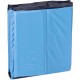 Relaxdays Dog Pool, H x D: 30 x 120 cm, Foldable, with Drain Valve, Dog Paddling Pool for Cooling, PVC & MDF, Blue Relaxdays Dog Pool, H x D: 30 x 120 cm, Foldable, with Drain Valve, Dog Paddling Pool for Cooling, PVC & MDF, Blue