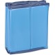 Relaxdays Dog Pool, H x D: 30 x 160 cm, Foldable, with Drain Valve, Dog Paddling Pool for Cooling, PVC & MDF, Blue Relaxdays Dog Pool, H x D: 30 x 160 cm, Foldable, with Drain Valve, Dog Paddling Pool for Cooling, PVC & MDF, Blue