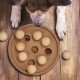 Relaxdays Intelligence Toy for Cats and Dogs, MDF, HD: 6 x 25 cm, Feeding Toy, Interactive Sniffing Game, Natural Relaxdays Intelligence Toy for Cats and Dogs, MDF, HD: 6 x 25 cm, Feeding Toy, Interactive Sniffing Game, Natural